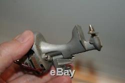 Vintage Toy Out Board Boat Engine For Parts Only Signe Electric 22 Marked Japan
