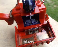 Vintage Transformers LOT SOLD AS IS PARTS REPAIR BOAT SHUTTLE OPTIMUS POWER