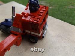 Vintage Transformers LOT SOLD AS IS PARTS REPAIR BOAT SHUTTLE OPTIMUS POWER