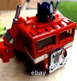 Vintage Transformers LOT SOLD AS IS PARTS REPAIR BOAT SHUTTLE OPTIMUS POWER