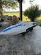 Vintage Traxxas Boat Villain Speed Boat Parts Or Repair
