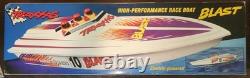 Vintage Traxxas Marine Systems 21 Blast RC Boat Untested For Parts Or Repair
