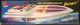 Vintage Traxxas Marine Systems 21 Blast Rc Boat Untested For Parts Or Repair