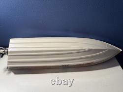 Vintage Traxxas Marine Systems 21 Blast RC Boat Untested For Parts Or Repair