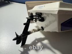 Vintage Traxxas Marine Systems 21 Blast RC Boat Untested For Parts Or Repair
