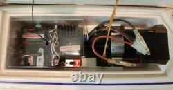 Vintage Traxxas Marine Systems 21 Blast RC Boat Untested For Parts Or Repair