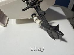 Vintage Traxxas Marine Systems 21 Blast RC Boat Untested For Parts Or Repair