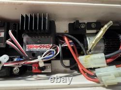 Vintage Traxxas Marine Systems 21 Blast RC Boat Untested For Parts Or Repair
