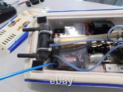 Vintage Traxxas Nitro Vee Boat For Parts Or Repair