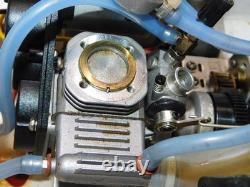 Vintage Traxxas Nitro Vee Boat For Parts Or Repair