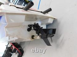 Vintage Traxxas Nitro Vee Boat For Parts Or Repair