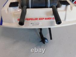 Vintage Traxxas Nitro Vee Boat For Parts Or Repair