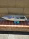 Vintage Traxxas Nitro Vee Gas Rc Boat 3510 For Parts Or Restoring Futaba Servos