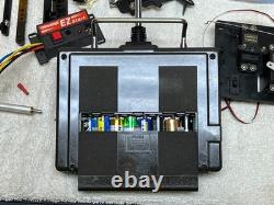 Vintage Traxxas Nitro Vee RC Boat Complete Without Hull Very Nice Parts