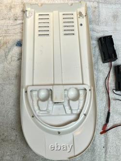 Vintage Traxxas Nitro Vee RC Boat Complete Without Hull Very Nice Parts