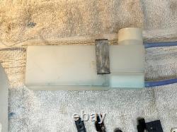 Vintage Traxxas Nitro Vee RC Boat Complete Without Hull Very Nice Parts