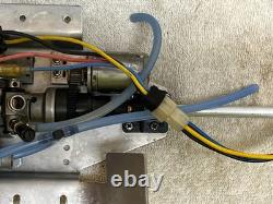 Vintage Traxxas Nitro Vee RC Boat Complete Without Hull Very Nice Parts