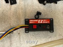 Vintage Traxxas Nitro Vee RC Boat Complete Without Hull Very Nice Parts