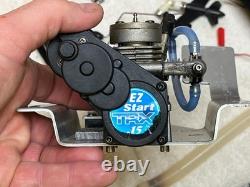 Vintage Traxxas Nitro Vee RC Boat Complete Without Hull Very Nice Parts