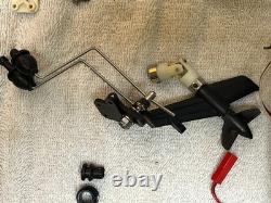 Vintage Traxxas Nitro Vee RC Boat Complete Without Hull Very Nice Parts