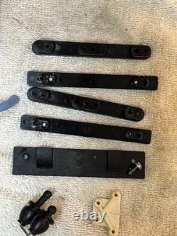 Vintage Traxxas Nitro Vee RC Boat Complete Without Hull Very Nice Parts