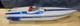Vintage Traxxas Nitro Vee Rc Boat For Parts Or Repair L@@k