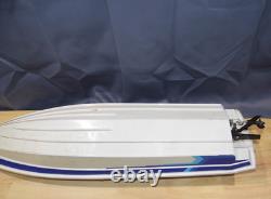 Vintage Traxxas Nitro Vee RC Boat For Parts Or Repair L@@K
