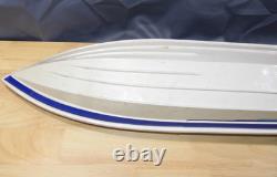Vintage Traxxas Nitro Vee RC Boat For Parts Or Repair L@@K Vintage Traxxas Nitro Vee RC Boat For Parts Or Repair L@@K