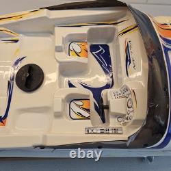 Vintage Traxxas Villain EX 31 RC Racing Boat Twin Motor 14.4V Project/Parts