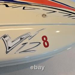 Vintage Traxxas Villain EX 31 RC Racing Boat Twin Motor 14.4V Project/Parts