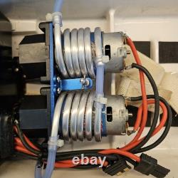 Vintage Traxxas Villain EX 31 RC Racing Boat Twin Motor 14.4V Project/Parts