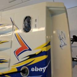 Vintage Traxxas Villain EX 31 RC Racing Boat Twin Motor 14.4V Project/Parts