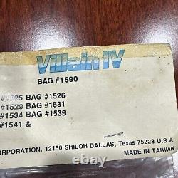 Vintage Traxxas Villain IV BAG 1590 Parts Bag