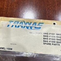 Vintage Traxxas Villain IV BAG 1590 Parts Bag