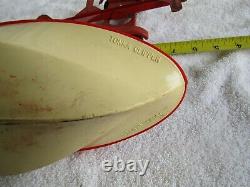 Vintage Truck Boat Trailer Tonka Clipper Plastic Ship Restore Parts Red White