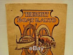 Vintage Truscott Boating & Auto Supply Co. Catalog Marine Parts Accessories