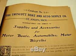 Vintage Truscott Boating & Auto Supply Co. Catalog Marine Parts Accessories