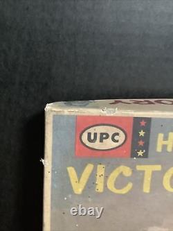 Vintage UPC Model Kit H. M. S. Victory. Parts Unopened