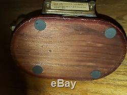 Vintage US NAVY Bureau Of Ships Mounted Compass 1943 C. G. Conn Ltd. Model 1