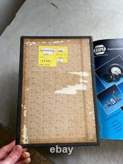 Vintage United Service Motors Small Engine Parts Catalog Binder Ford Marine Boat