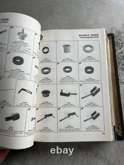 Vintage United Service Motors Small Engine Parts Catalog Binder Ford Marine Boat