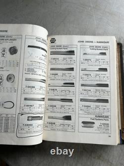 Vintage United Service Motors Small Engine Parts Catalog Binder Ford Marine Boat