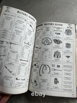 Vintage United Service Motors Small Engine Parts Catalog Binder Ford Marine Boat