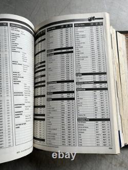 Vintage United Service Motors Small Engine Parts Catalog Binder Ford Marine Boat