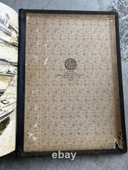 Vintage United Service Motors Small Engine Parts Catalog Binder Ford Marine Boat