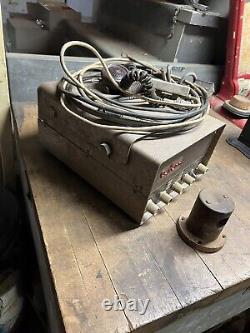 Vintage Used Old Original CB Sonar 30 Transistorized Boat Marine Radio Parts 12V