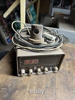Vintage Used Old Original Sonar 30 Transistorized Boat Marine Radio Parts USA