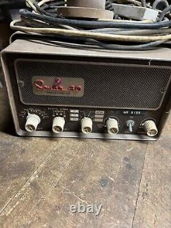 Vintage Used Old Original Sonar 30 Transistorized Boat Marine Radio Parts USA