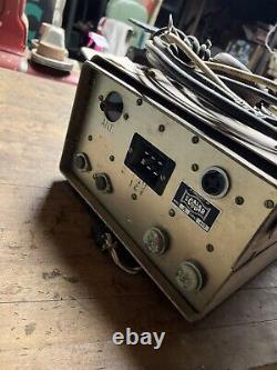 Vintage Used Old Original Sonar 30 Transistorized Boat Marine Radio Parts USA