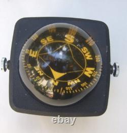 Vintage VISTA MARINE COMPASS Nautical Ship Metal Boat Parts Collectables